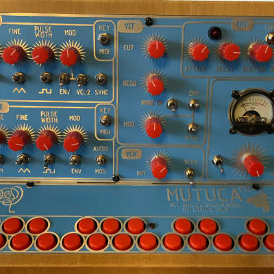 Reco-Synth Mutuca FM - Analog Synthesizer by Arthur Joly - Ultra Rare image 7