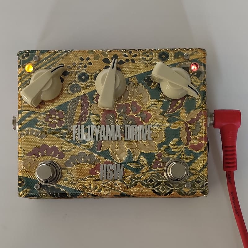 HondaSoundWorks　FUJIYAMA DRIVE Honda Sound Works Fujiyama Drive Breaker 2006 - Gold & Green