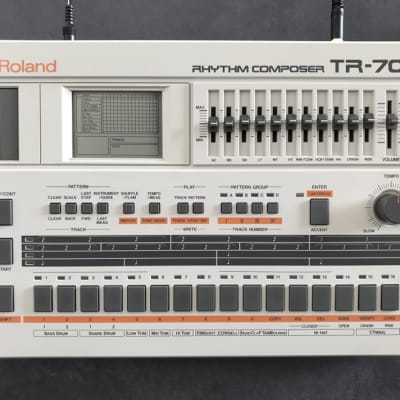 Roland TR-707 Rhythm Composer 1985 - White