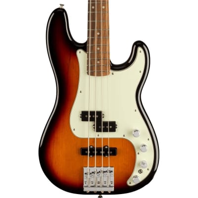 Fender Player Plus Active Precision Bass, Pau Ferro, 3-Colour Sunburst for sale