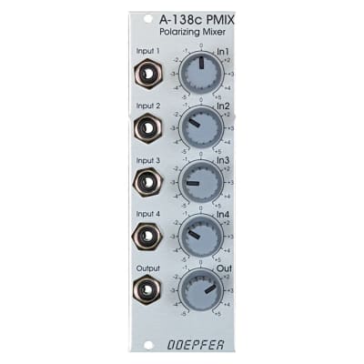 Doepfer A-138s Mini Stereo Mixer | Reverb