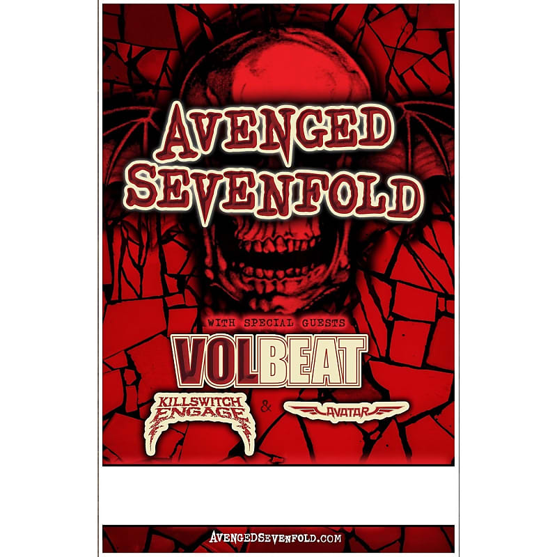 Avenged Sevenfold Cancel US Tour With Prophets Of Rage