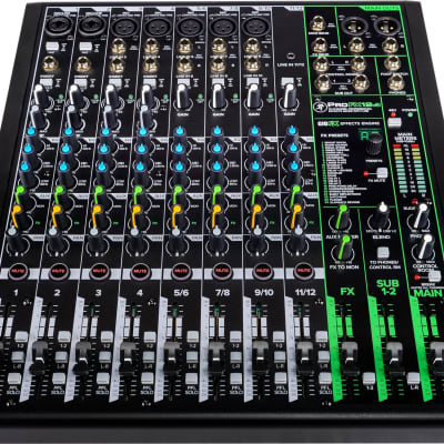 Mackie ProFX12v3 Professional USB Mixer, 12-Channel image 4