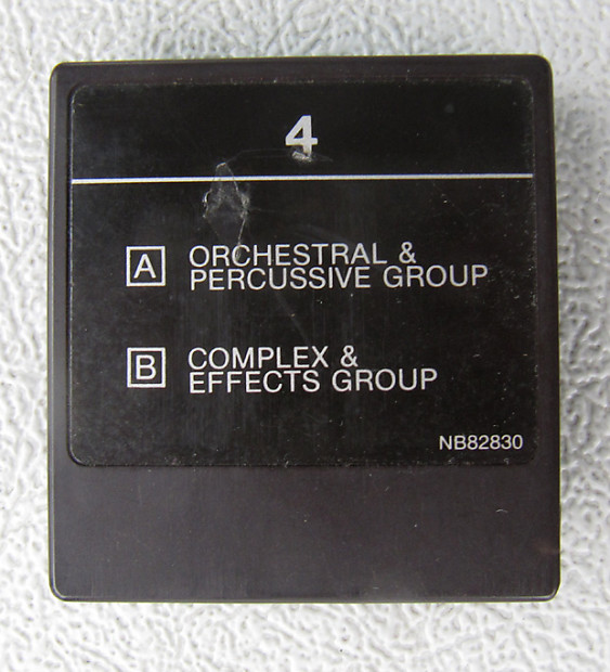 Yamaha DX7 Orchestral & Percussive Group image 1