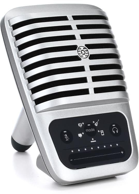 Shure MV51 Digital Condenser Microphone image 1