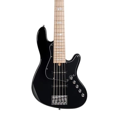 Cort Elrick New Jazz Standard NJS 5 , 5-String Bass, Black, Video Demo!, Mint Condition for sale