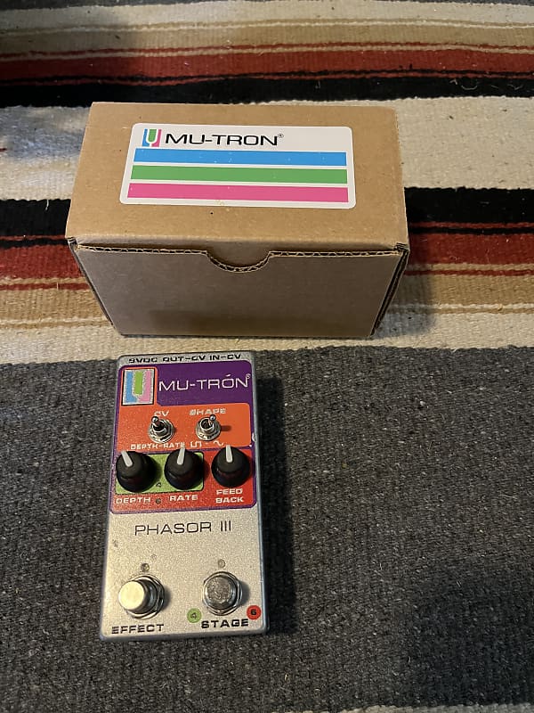 Mu-Tron Phasor III