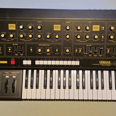 Yamaha CS-40M vintage duophonic analog synthesizer 1979 TOP!