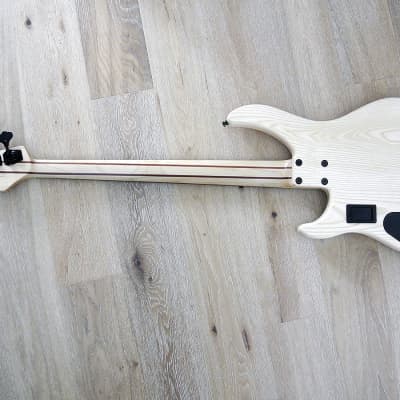 Grosmann Custom Guitars - Standard 4 string Bass - Swamp ash with EMG pickup - Last One - CLEARANCE image 6