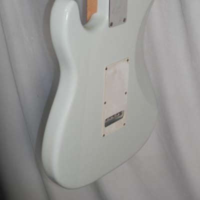 G&L USA Legacy Sonic Blue Alder Body Hard Rock Maple Neck/FB electric guitar with case used 2014 image 19