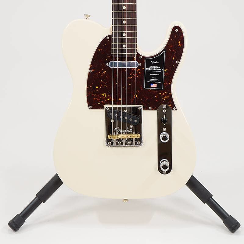 Fender American Professional II Telecaster - Olympic White