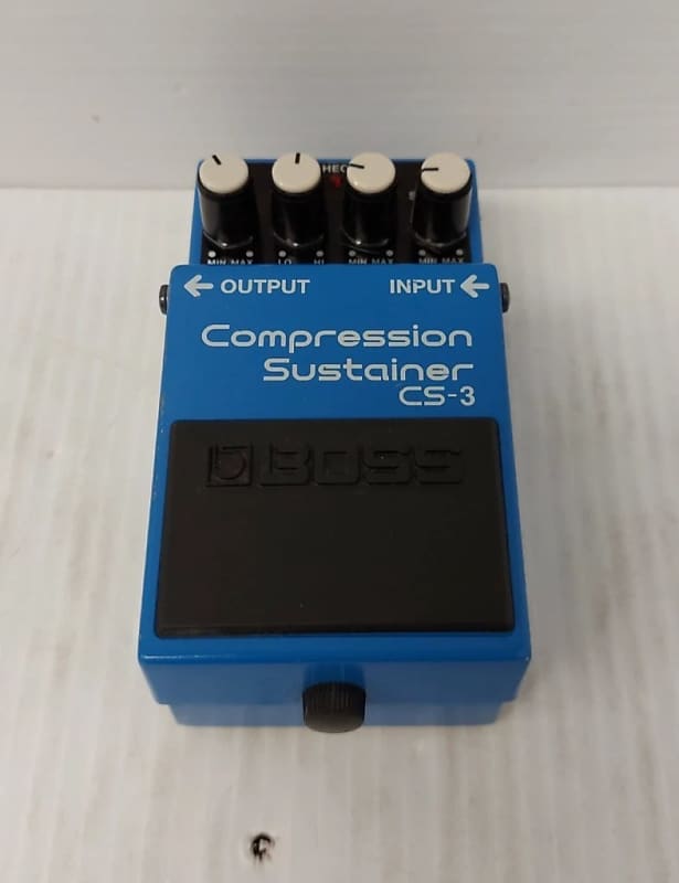 Boss CS-3 Compression Sustainer