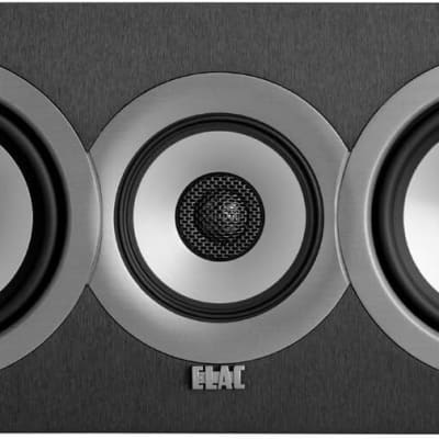 ELAC Uni-fi UC5 Center Speaker (Black, Single) image 2