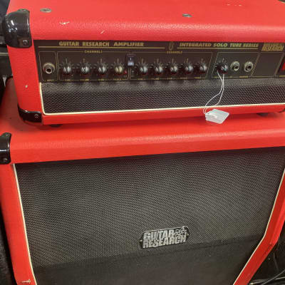 Guitar Research T64RS Tube Half Stack - Red for sale
