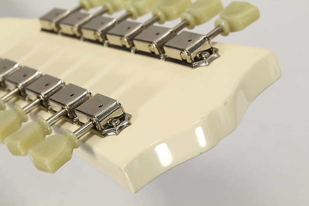 Burny RSG 白 ホワイト エレキギター ヴィンテージ
