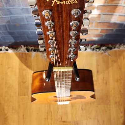 Fender DG-14S/12 12-String Acoustic Natural New Strings image 6