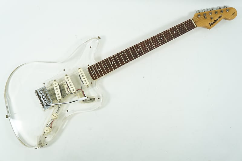 Photogenic ACRYLIC JAGUAR CLEAR CRYSTAL BODY 3 Single