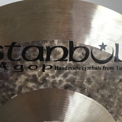 Istanbul Agop 24” Sultan Jazz Ride 2020’s Lathed/Unlathed bands imagen 3