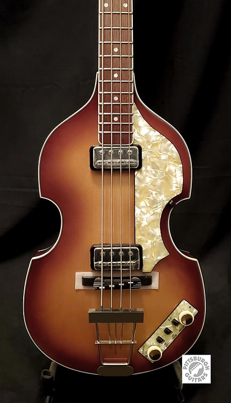 Hofner Contemporary Series Violin Bass | Reverb