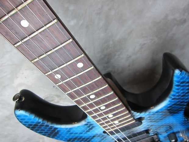 2008 BC Rich Japan Monster Series Warlock JM140 Set Neck