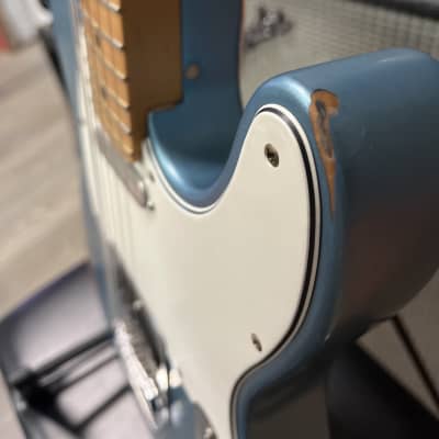 Fender Telecaster Blue relic image 12