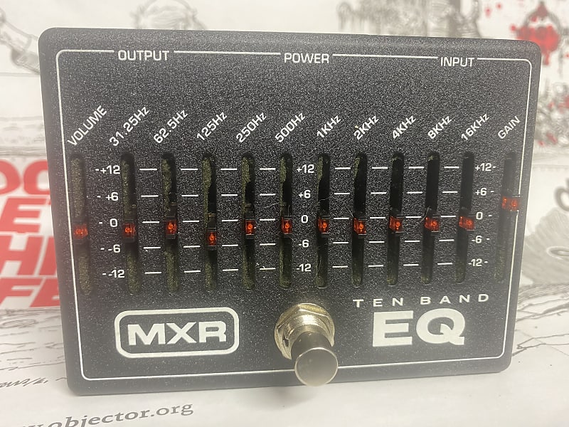 MXR M108 Ten Band EQ