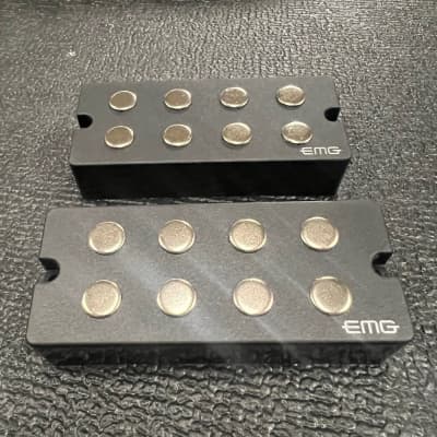 EMG JV SET WHITE Retro Jazz Bass Active J Pickup Set Pots