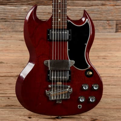 Gibson EB-6 Cherry 1964 for sale