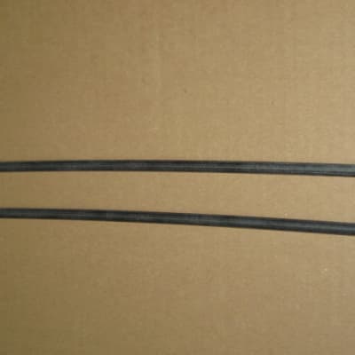 one (new old stock) pair Gambal Manufacturing GPN (UG13GPNXX) Bells, Xylophone Percussive Keyboard MALLETS, 1 inch White Hard Acrylic Ball Heads with Black Synthetic Shafts, with original packaging - from 1990s - early 2000s image 17