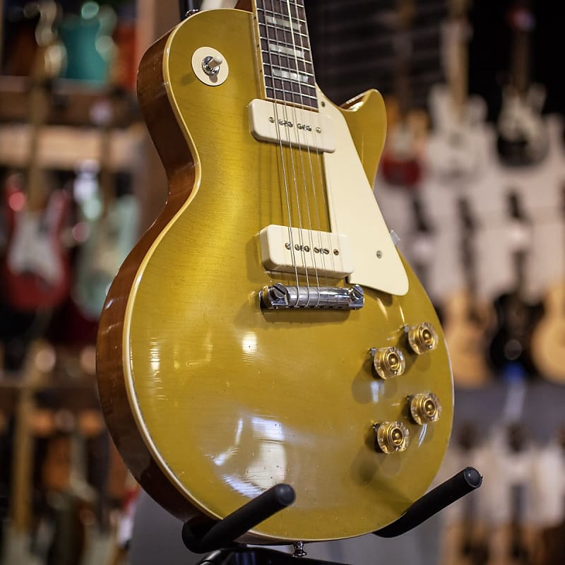 Gibson Custom 1954 Goldtop Les Paul Reissue Heavy Aged Murphy | Reverb