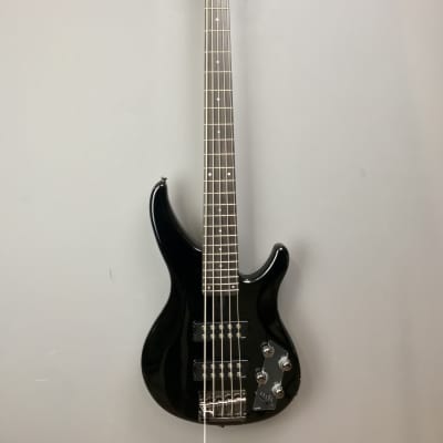 Yamaha TRBX305 5-String Bass 2010s Black image 1