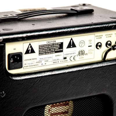 Tegan & Sara - Owned Epiphone Valve Junior Combo Amplifier image 7
