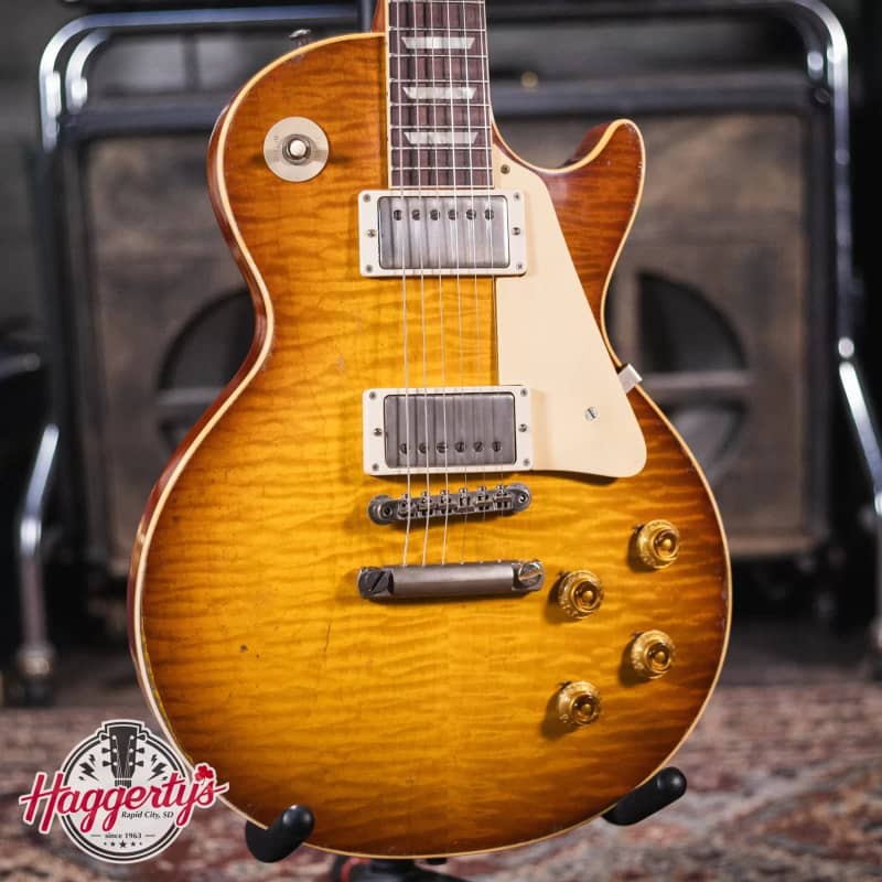 Photos - Guitar Gibson LPR59HAGPBNH1 Brown Brown new 