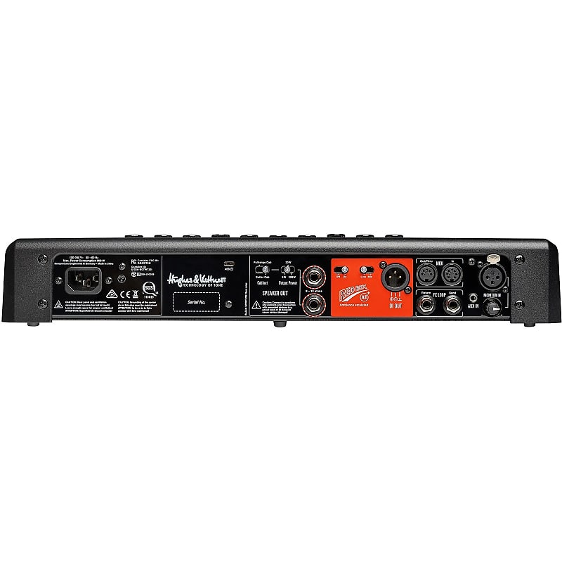 Hughes & Kettner Black Spirit 200 Floor 4-Channel 200-Watt