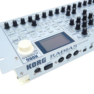Korg RADIAS Rack Synthesizer Modeling Synthesizer + Vocoder image 5