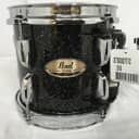 Pearl Session Studio Select 8" Mounted Tom/Black Halo Glitter/STS0807T-C316/NEW