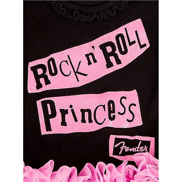 Immagine Fender Rock n' Roll Princess Onesie, Black, 18 month 2016 - 3