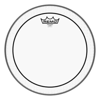 Remo Pinstripe Clear Drum Head 12in image 1