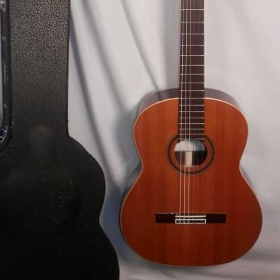 Used Ensenada CG-105 MIJ Classical Nylon String Guitar with Case