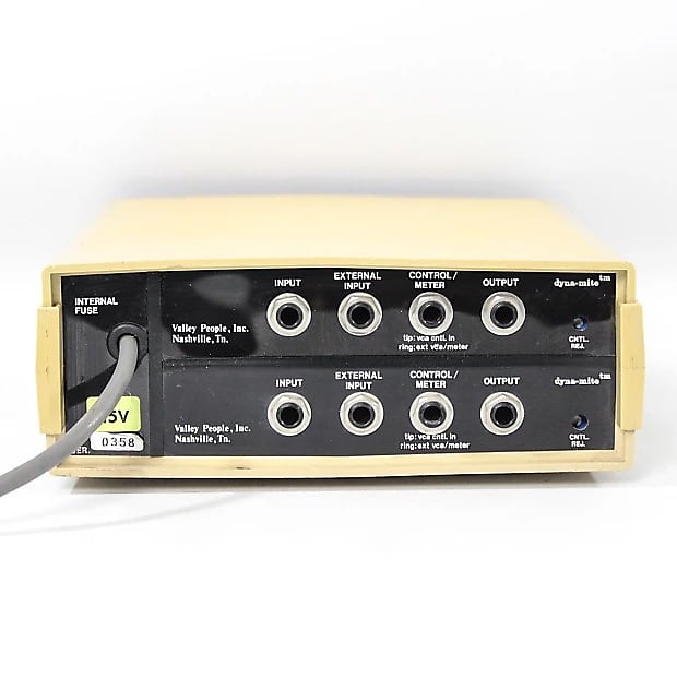 Valley People Dyna-Mite Model 410-2 Dual-Channel Limiter / Expander / Gate imagen 2