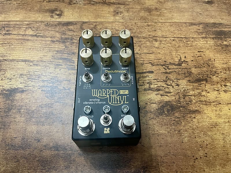 Chase Bliss Audio Warped Vinyl HiFi