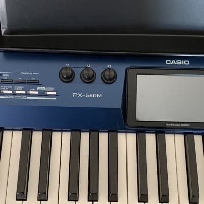 Casio PX-560BE Privia 88-Key Portable Digital Piano image 2
