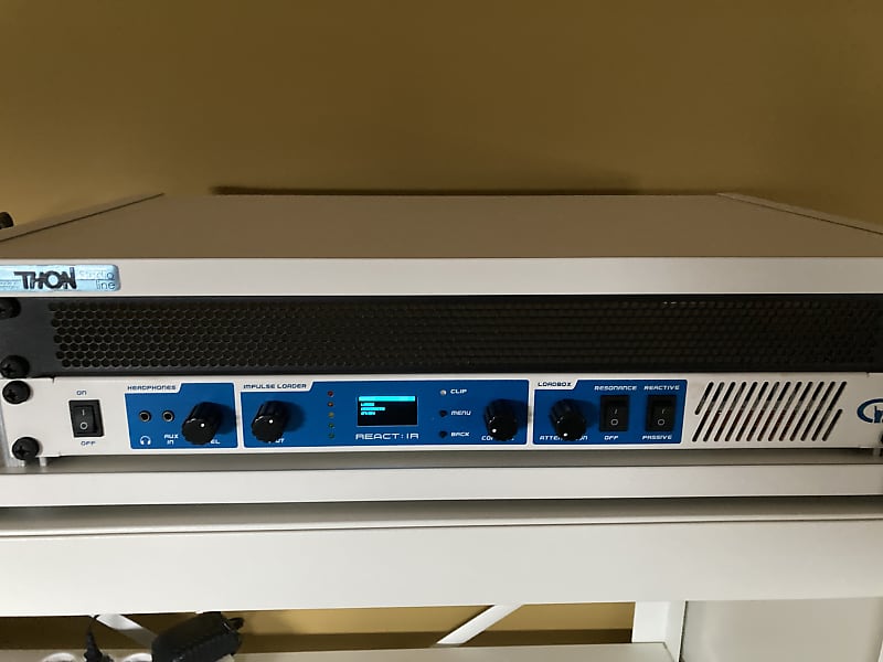 St.Rock React IR loadbox, Ir loader, Attenuator Reverb