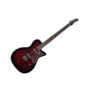 Danelectro 56 Baritone Guitar - Red Burst
