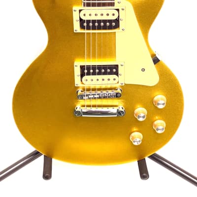 Stagg Les Paul Copy SEL-STD Standard L Series 2020s - Gold image 3