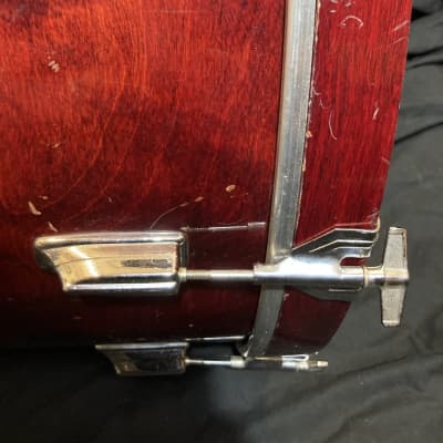 Tama - 24x16" Superstar Bass Drum, Complete! 1980's - Wine Red image 17