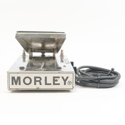 Morley Power Wah Fuzz PWF Silver 1970s | Reverb UK