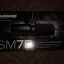 Shure SM7B Cardioid Dynamic Microphone Brand New With Royer DBooster!