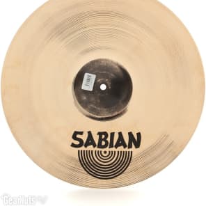 Sabian 17 inch AAX X-Plosion Crash Cymbal - Brilliant Finish image 2