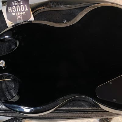 NEW ! 2024 Gibson SG Standard - Pelham Blue Burst - Original Gibson Leather Gig Bag - Authorized Dealer - Only 6.6 lbs - G04660 image 8